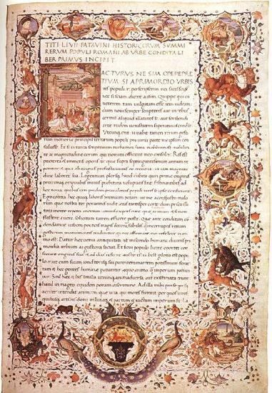 unknow artist Livius Codex around china oil painting image